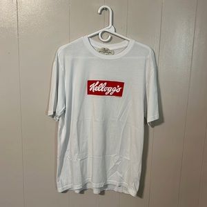 H&M L.O.G.G. Kellogg’s Box Logo T-Shirt Mens